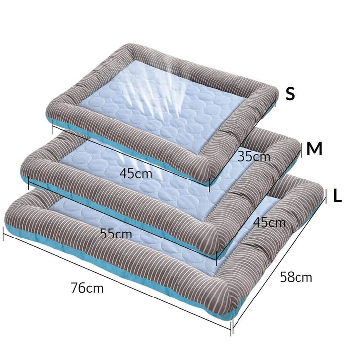 Kühlmatte für Haustiere - Sommer Hunde & Katzenmatte