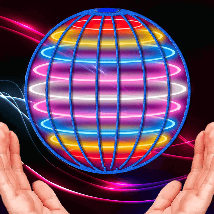 LED-Leuchtball - Magischer Flugball & Boomerang