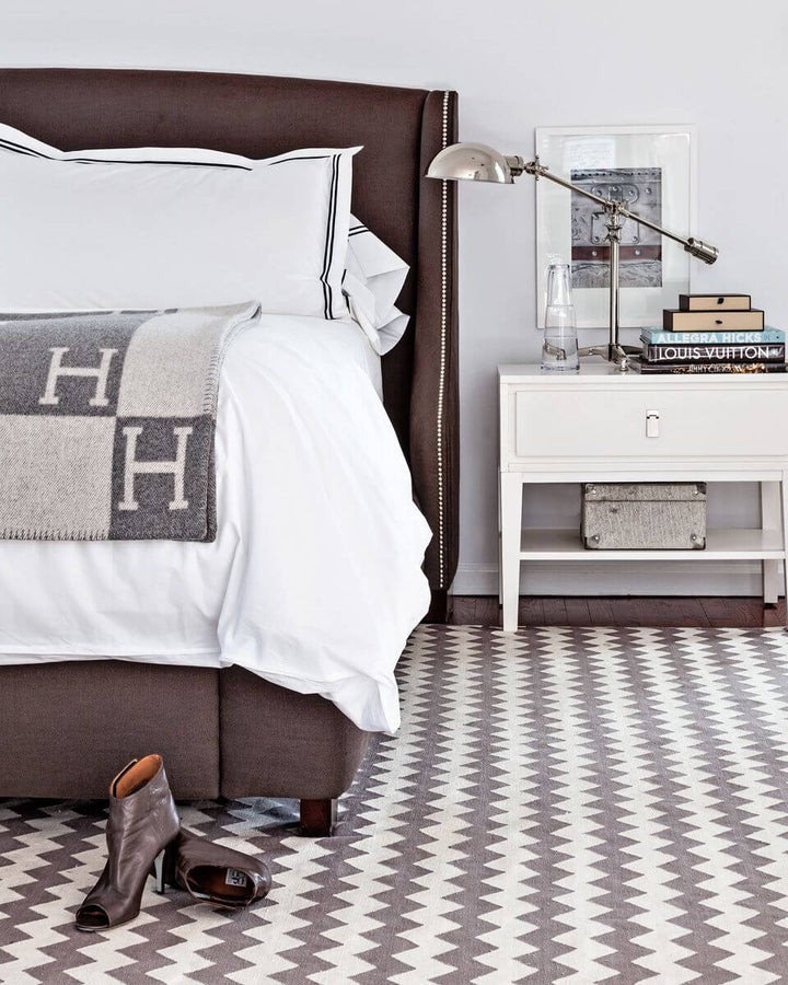 Kuschelige Woll-Kaschmir-Decke 140x170cm