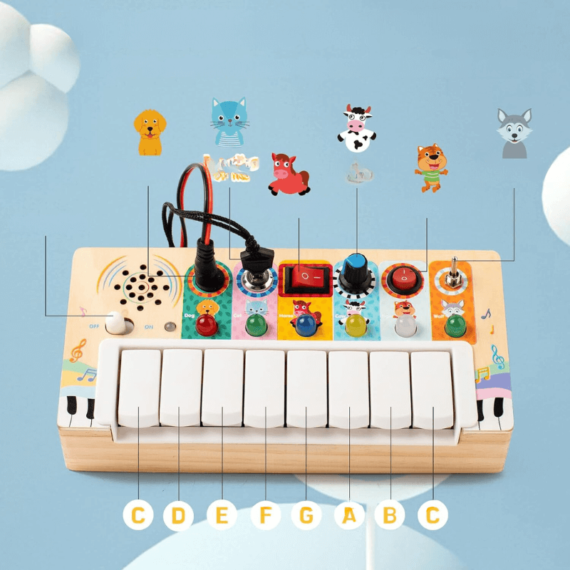 Montessori Babyspielzeug Set - Lernspaß & Entwicklung