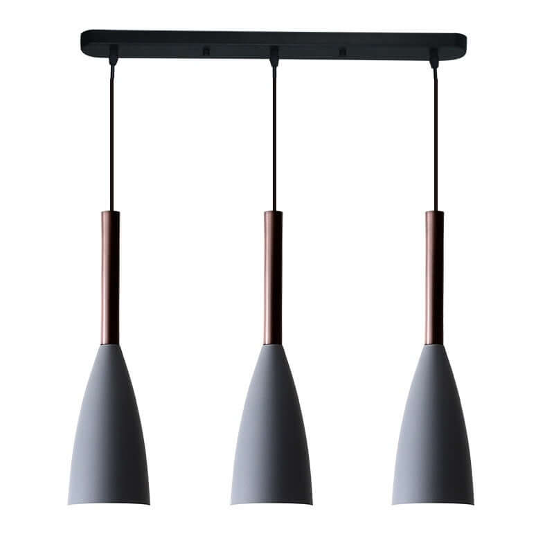 3er Set Moderne Pendelleuchten