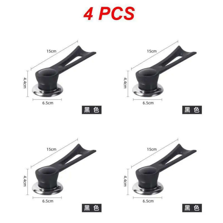 Ergonomischer Topfdeckelgriff - Vertikal