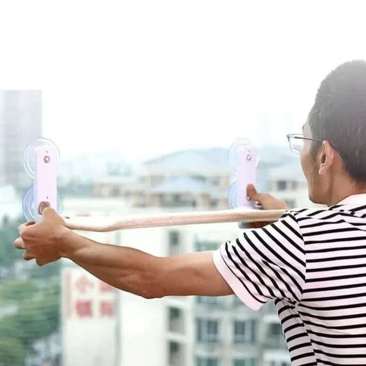 Wandhängematte für Katzen - Panoramablick