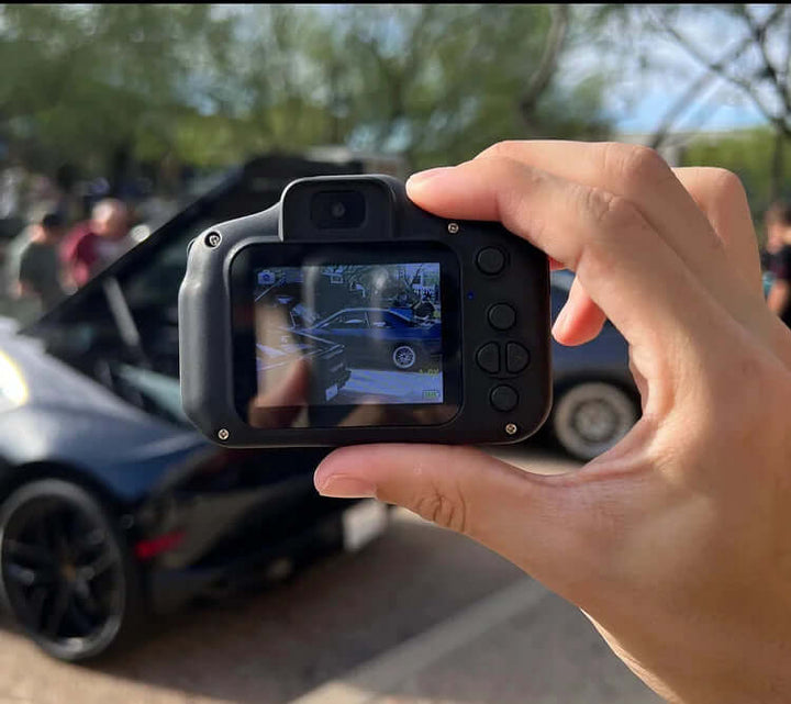 Retro Kamera - Sofortbildkamera für unvergessliche Momente