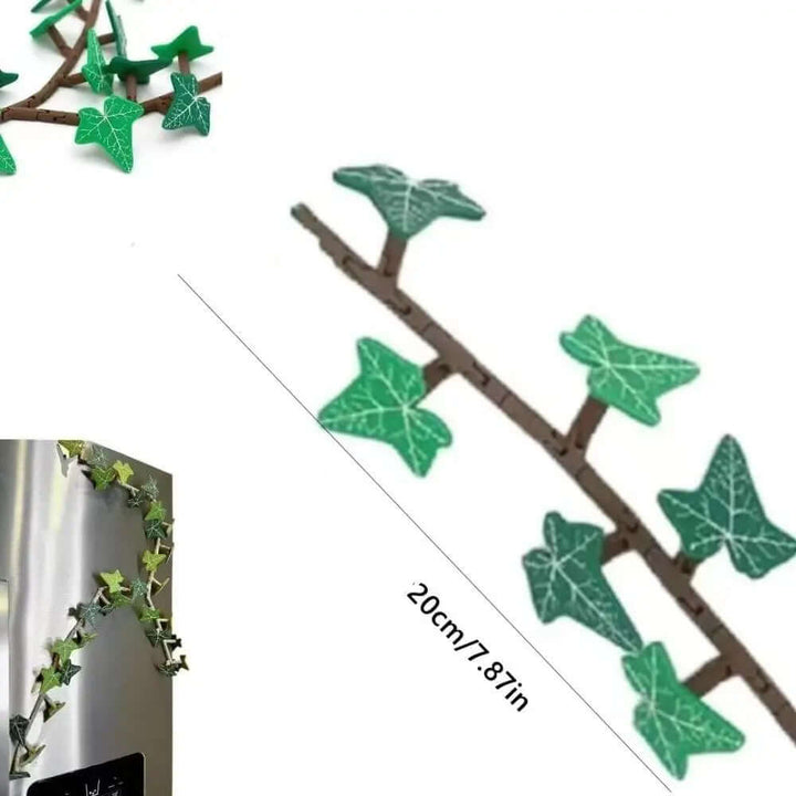 Kühlschrankmagnet Efeu-Design - Dekorativ & Praktisch
