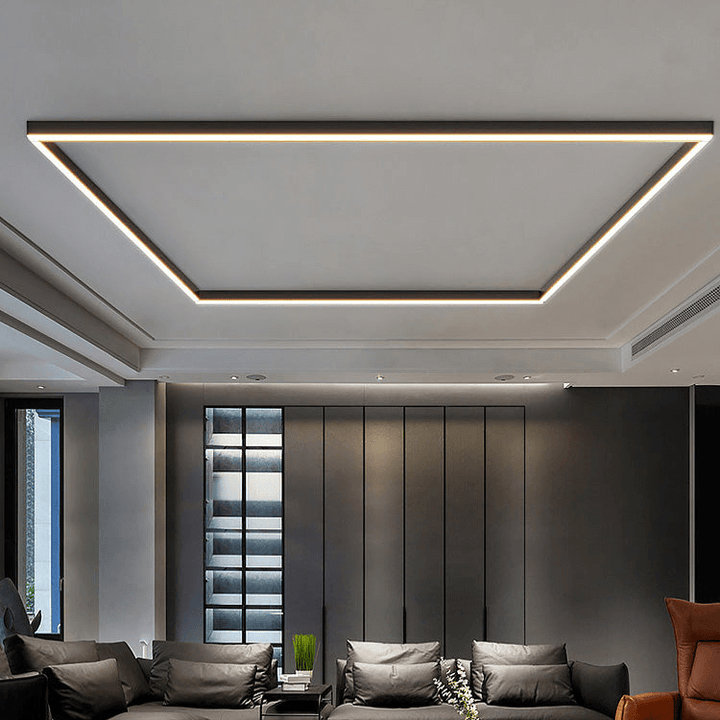 Moderne LED-Deckenleuchte