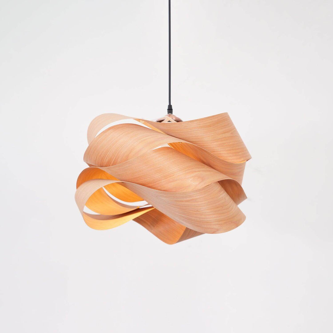 Hängeleuchte Holz Design Modern Esszimmerlampe