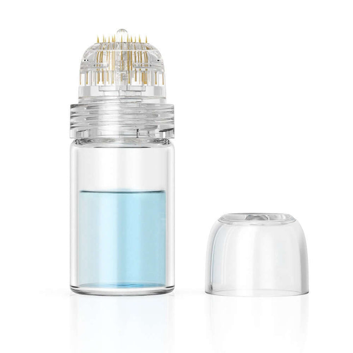 Derma Stempel Microneedling für strahlende Haut