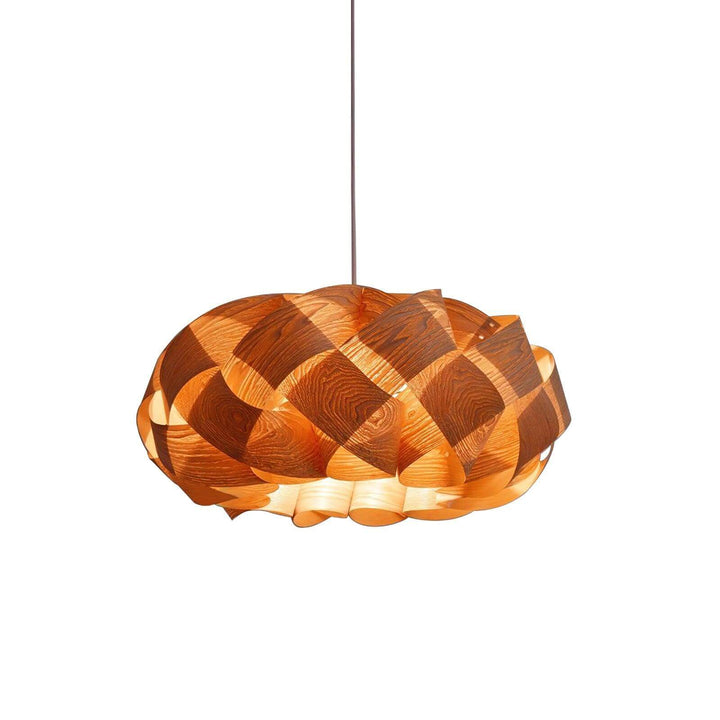 Hängeleuchte Holz Design Modern Esszimmerlampe