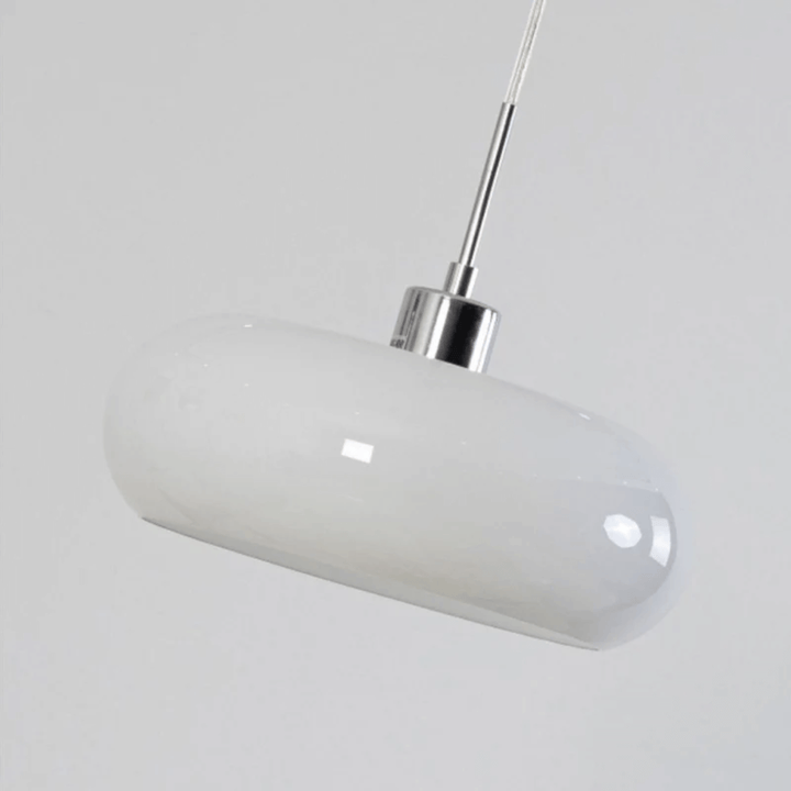 LED-Hängelampe, Modernes Design, Rund