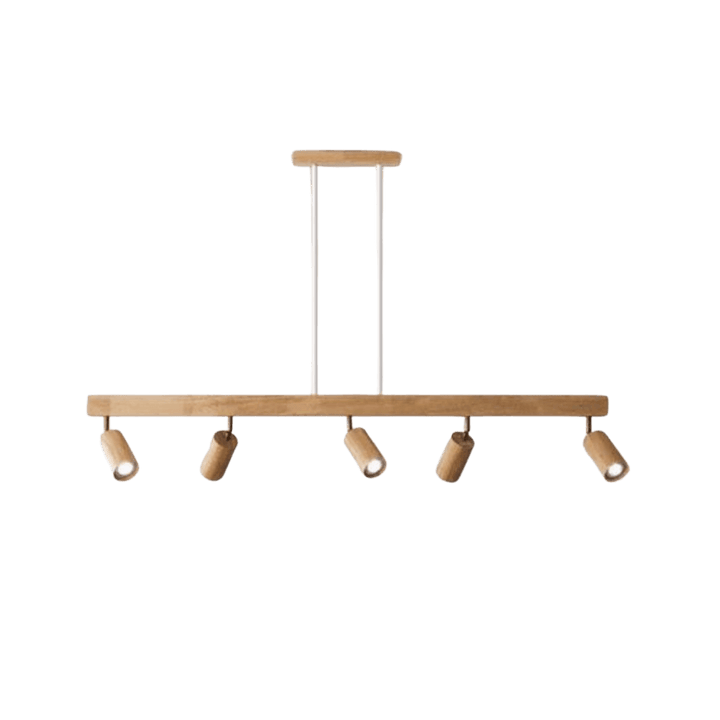 Verstellbarer Deckenstrahler Holz EcoLux