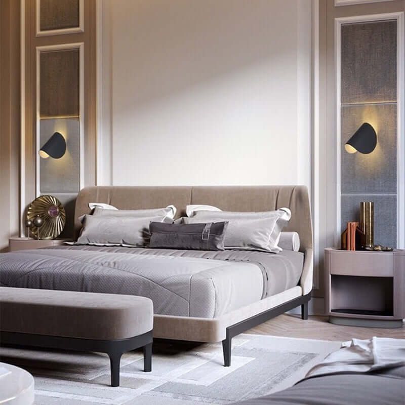 Moderne LED Wandleuchte, Farbvielfalt