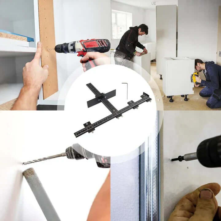 Präzisions-Installationsschablone für Möbel