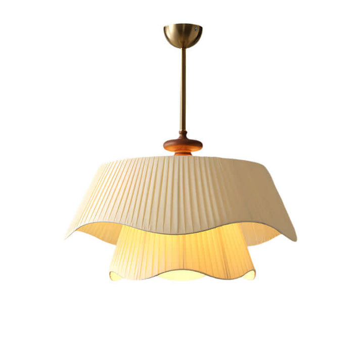 Moderne Pendelleuchte mit Metallakzente