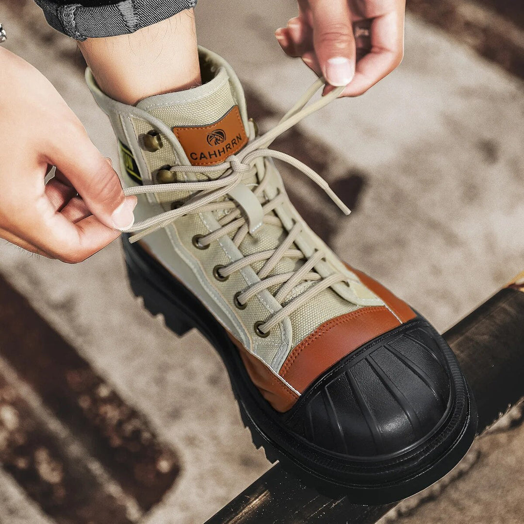 Robuste Herren Outdoor-Stiefel