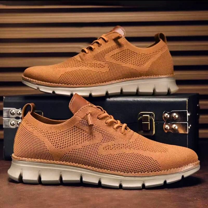 Durable men's business casual Darin sneakers. Lightweight and comfortable everyday slip-on footwear.