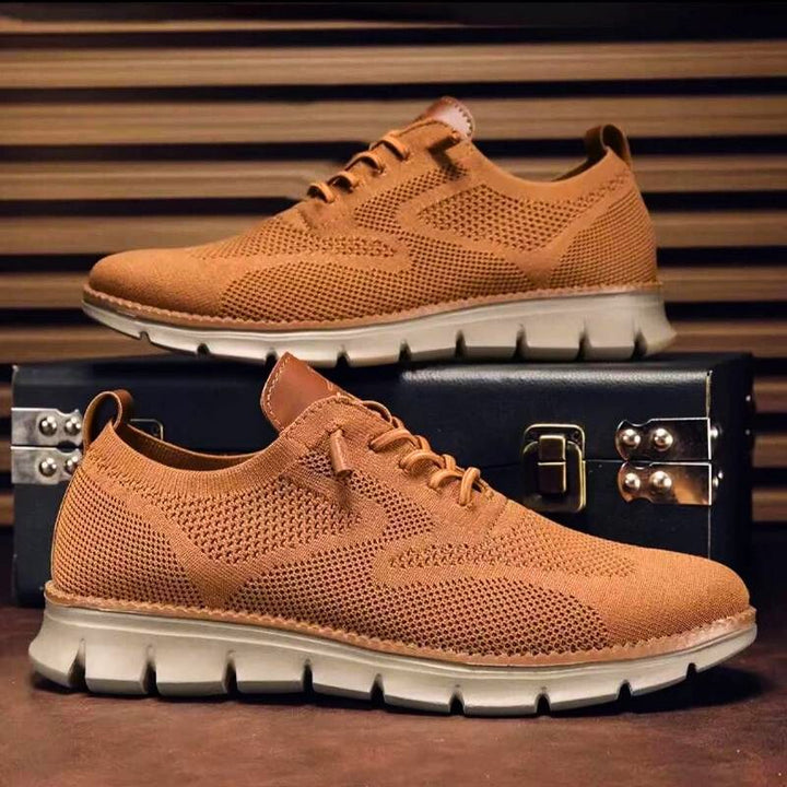 Durable men's business casual Darin sneakers. Lightweight and comfortable everyday slip-on footwear.
