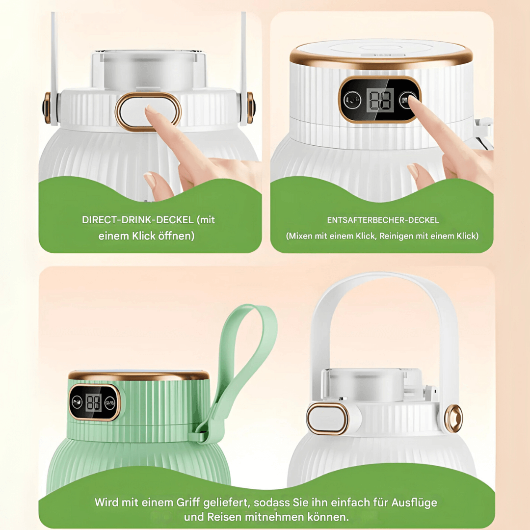 Tragbarer Multifunktionsmixer 1,2L - Smoothie Maker