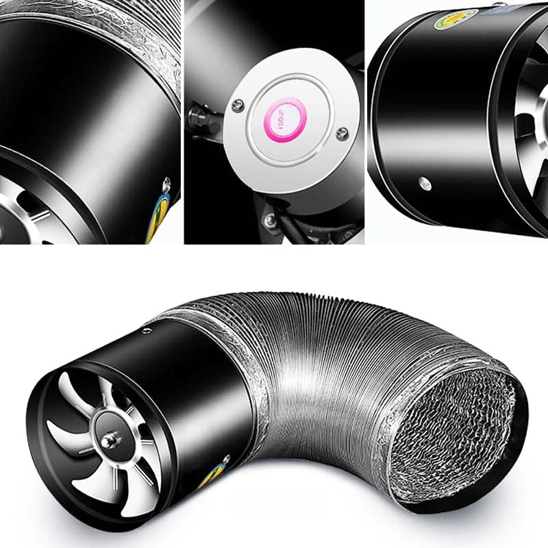 Leiser Abluftventilator für Bad & Küche