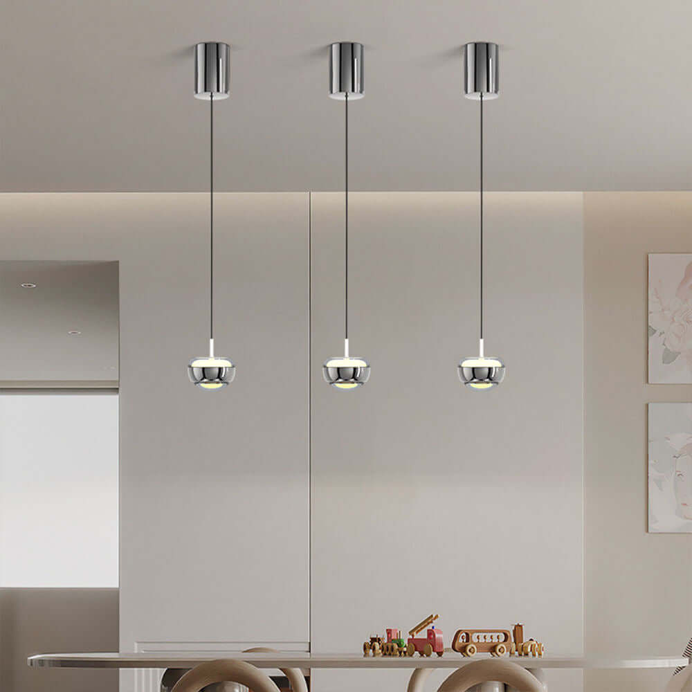 Halbkreis LED Pendelleuchte Modernes Design