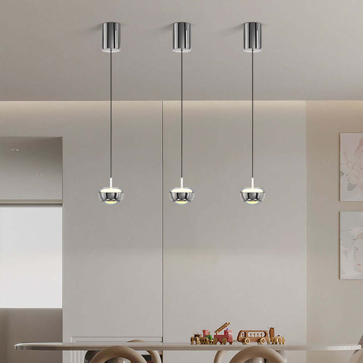 Halbkreis LED Pendelleuchte Modernes Design
