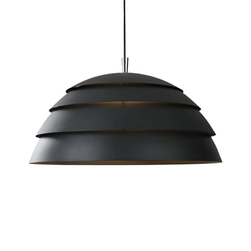 Moderne LED Pendelleuchte - Kuppel Design