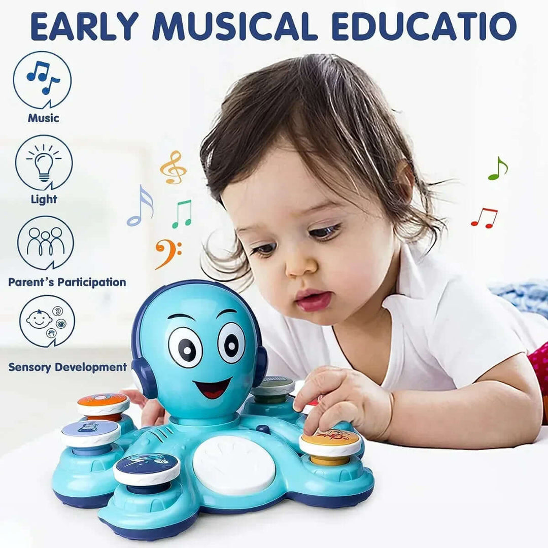 Musicalischer Oktopus für Kinder - Musik, Tanz & Spaß