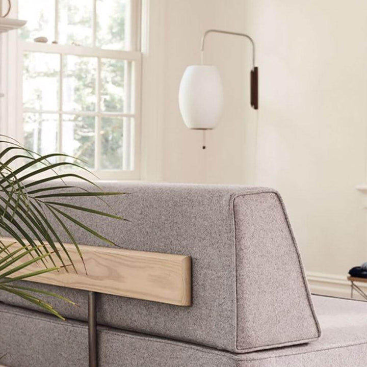 Moderne Wandleuchte Kugel Design Warmweißes Licht