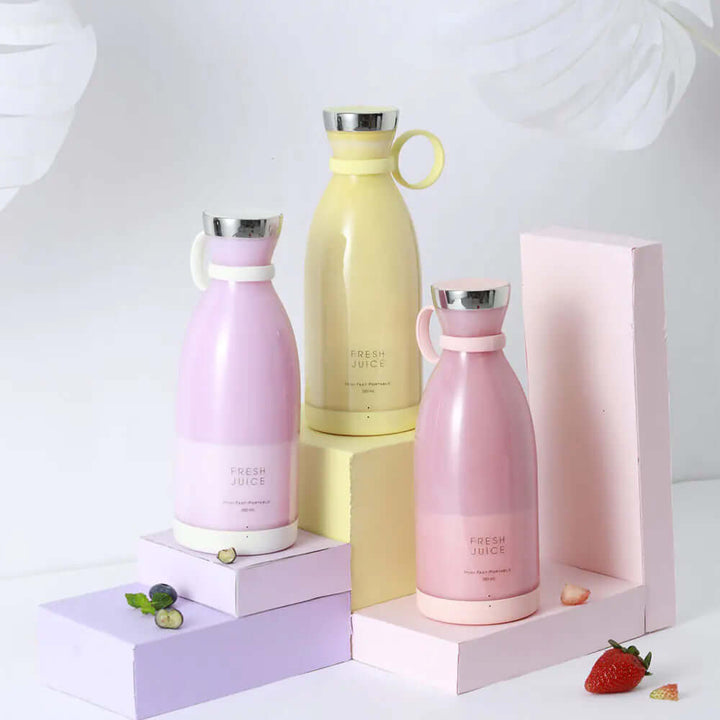 Tragbarer Mini-Mixer für Smoothies & Shakes