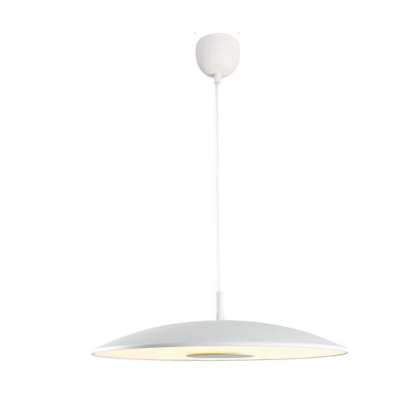 Moderne LED Pendelleuchte - Eisen Nickel