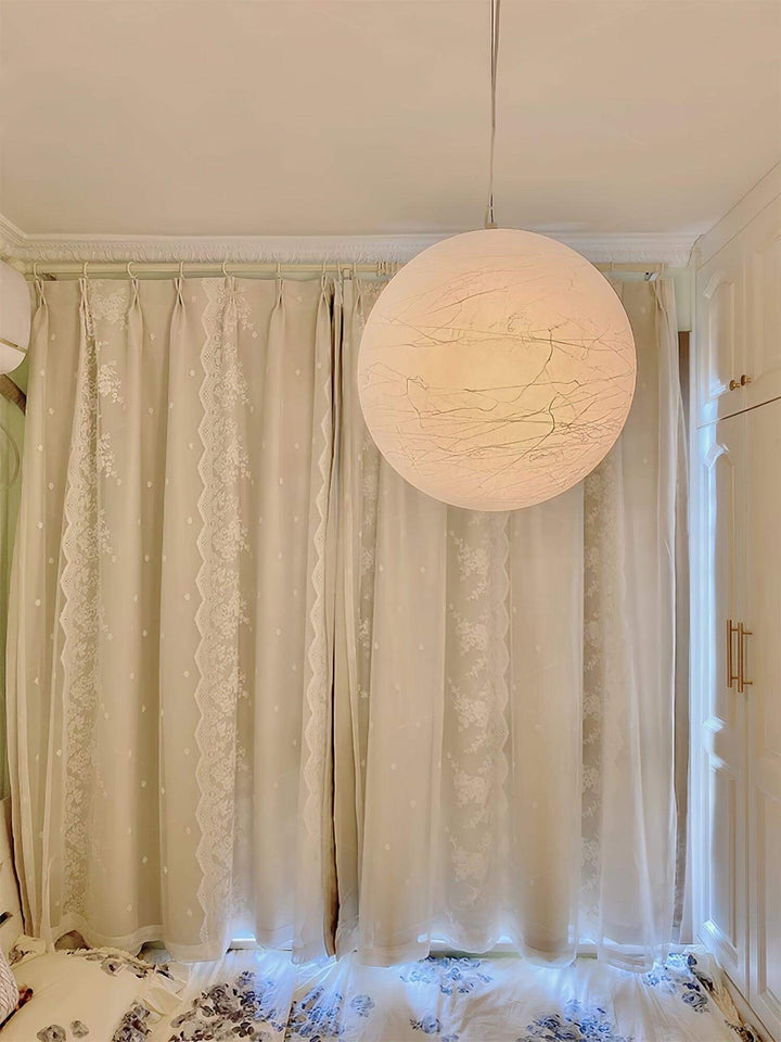 Mondseiden Pendelleuchte - Modernes Design