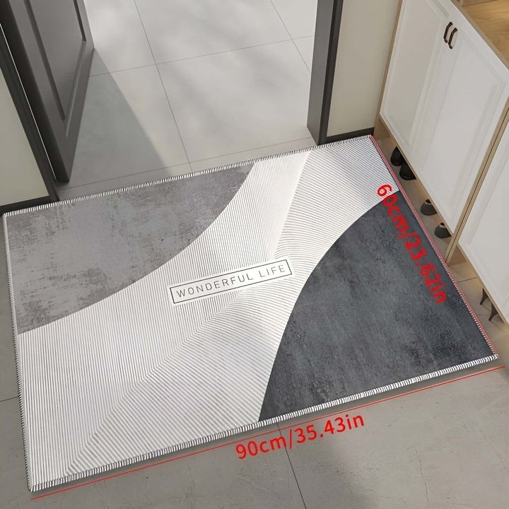 Ergonomische Komfort-Küchenmatte - Rutschfest & Weich