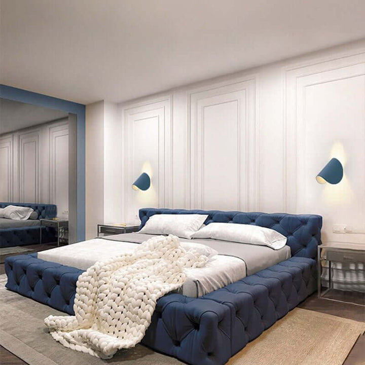 Moderne LED Wandleuchte, Farbvielfalt