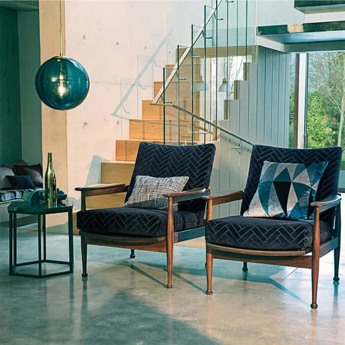 Elegante Glas-Kugel-Hängeleuchte