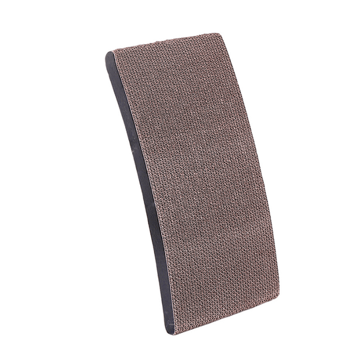 Katzenkratzbett mit Stoffbezug