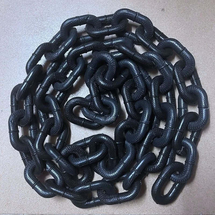 Coole Hundeleine Ketten-Optik - Robust & Sicher