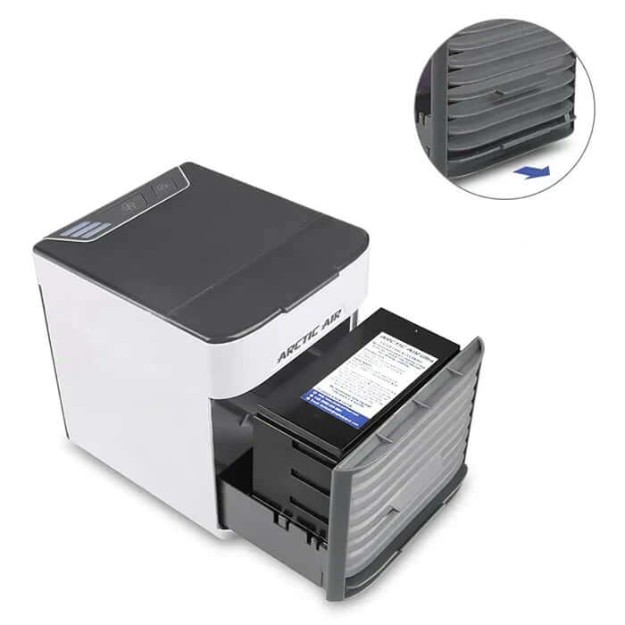 Tragbare Mini-Klimaanlage 3-in-1 Luftkühler