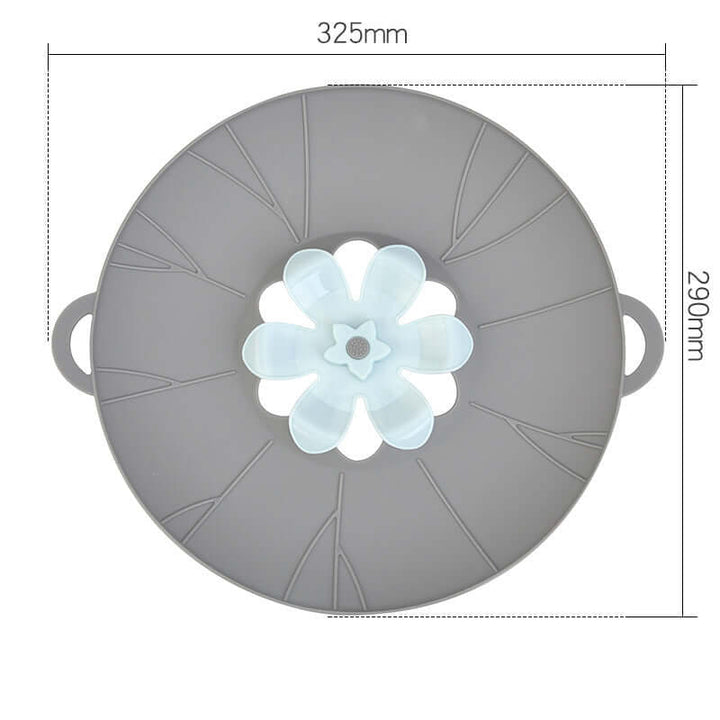 Küchen Spritzschutz & Anti-Überlauf Topfdeckel