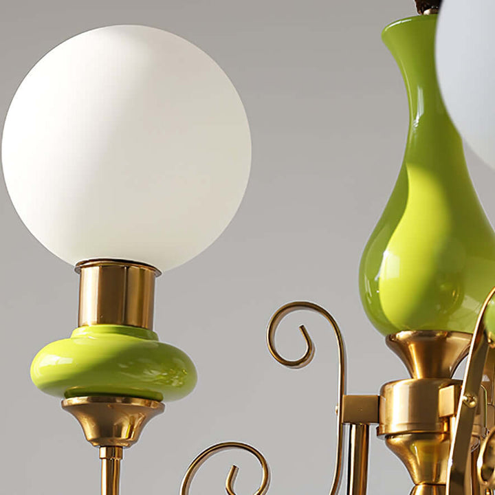 Onyx Kronleuchter - Modernes Design