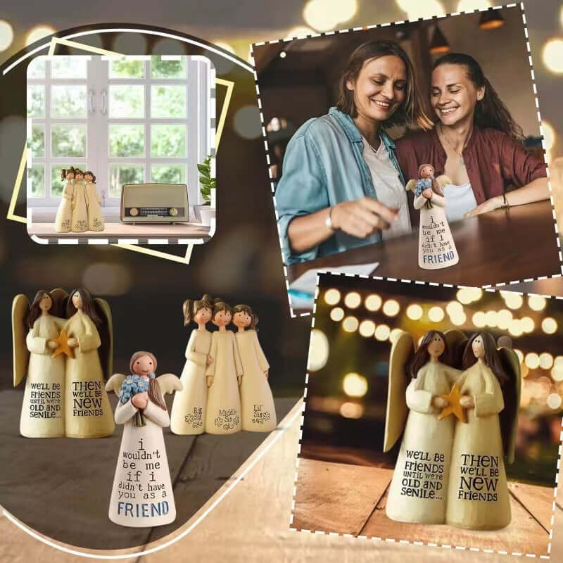 Engelfigur Garten - Deko Skulptur