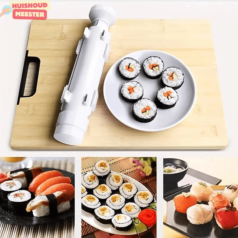 DIY Sushi Set für Perfekte Rollen