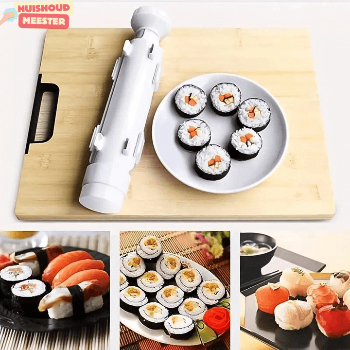 DIY Sushi Set für Perfekte Rollen