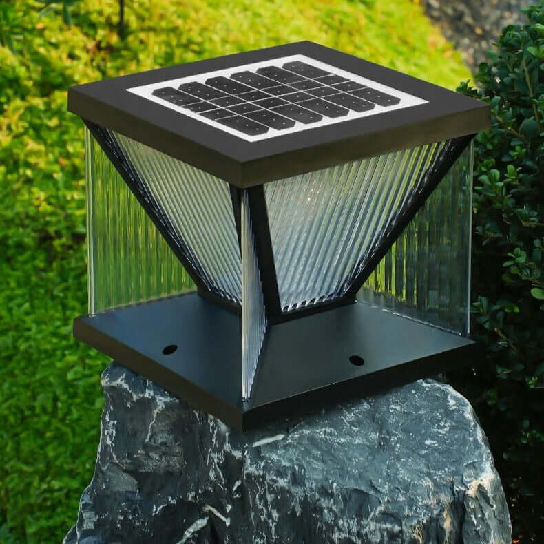 Solar LED Gartenleuchte Außen