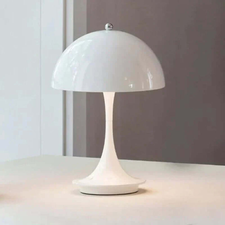 Dimmbare LED Blütenlampe - Kabellos & Modern