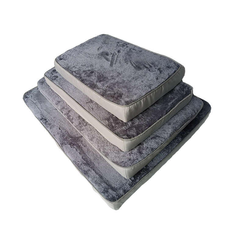 Orthopädisches Hundebett mit Memory-Schaum