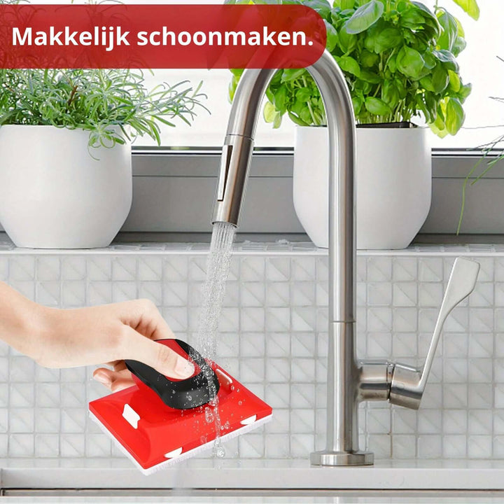 Malerwerkzeug für streifenfreie Wände