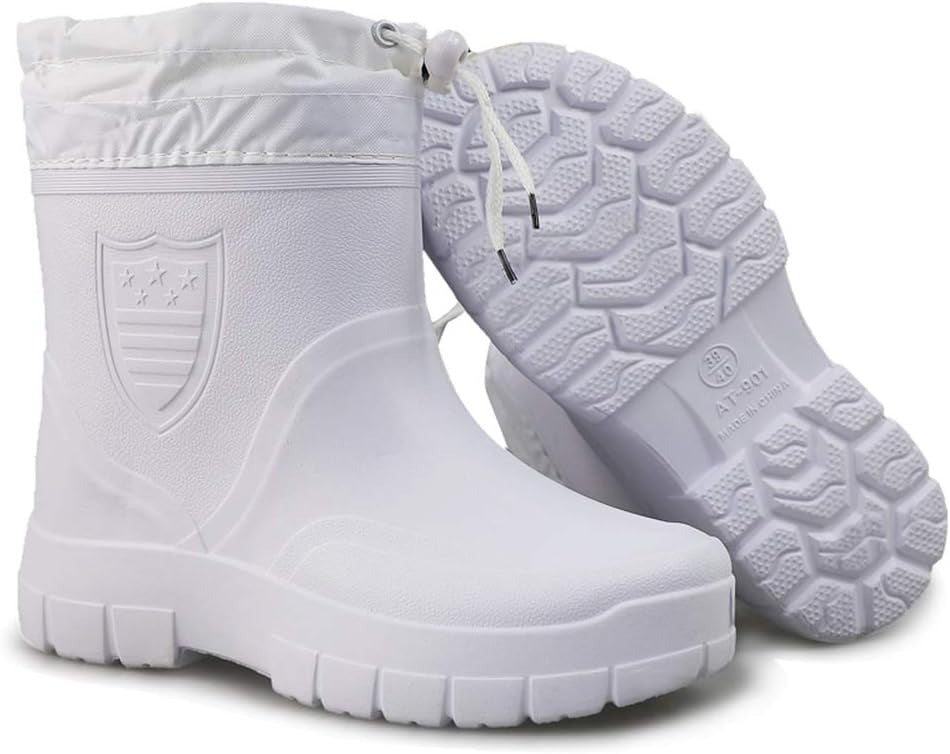 RainTex | Wasserdichte Thermo-Regenstiefel - Winter-Komfort