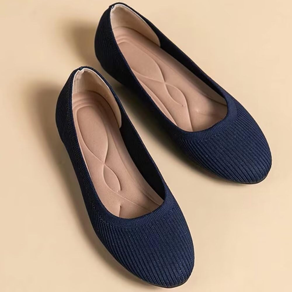 Orthorinas - Bequeme Ballerinas für Gesunde Füße | Rutschfest