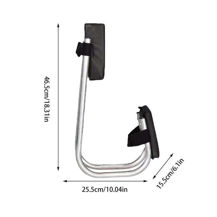 2-in-1 Gartenknieschoner & Hocker - Gartenhilfe