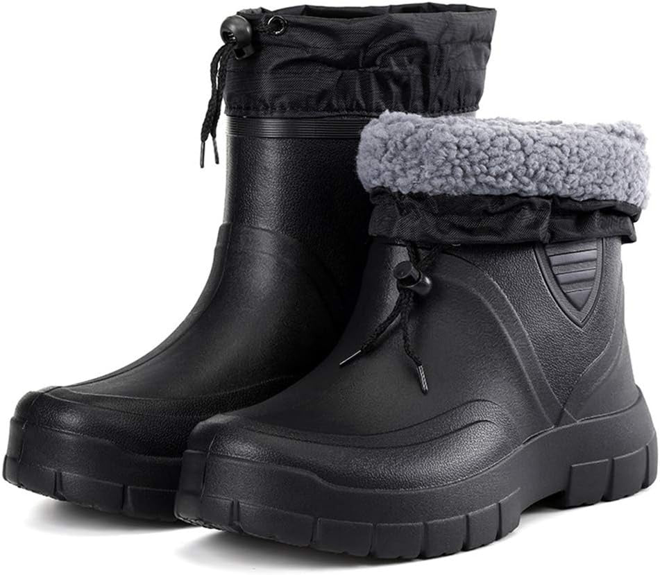 RainTex | Wasserdichte Thermo-Regenstiefel - Winter-Komfort